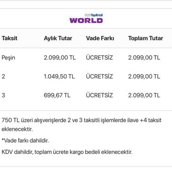 D&R Ve Yapı Kredi Taksit Yalanı