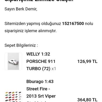 Epttavm Siparişimi İptal Etmiyor