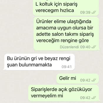 Pamilyum 1 Aydır Gönderilmeyen Ürün