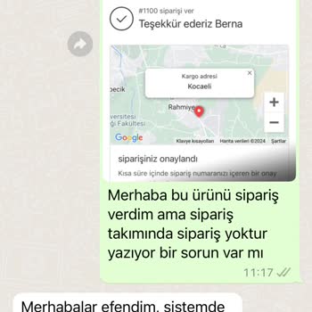 Pamilyum 1 Aydır Gönderilmeyen Ürün