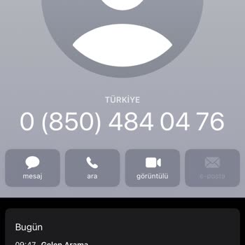 0850 484 04 76 0850 4840476 Arama