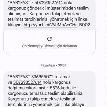 Yurtiçi Kargo Kargo Geç Geldi