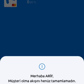 Nkolay Kredi Hesabının Bir Aydan Uzun Süredir Açılmaması