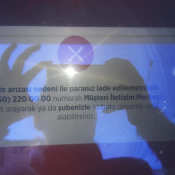 Ziraat Bankası ATM Hatası Eksik Para İadesi