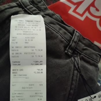 Marmara Forum Bershka Mağazası Yetkili Personelin Nahoş Davranışları