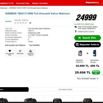 Media Markt'tan Aldığım Ürün 2 Gün Sonra İndirime Girdi!
