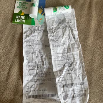 Siveno Nane-limon Dudak Balmı Dudaklarımı Mahvetti.