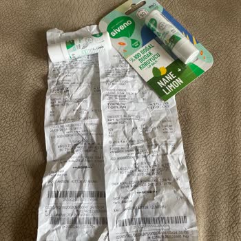 Siveno Nane-limon Dudak Balmı Dudaklarımı Mahvetti.