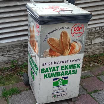İBB - İstanbul Büyükşehir Belediyesi Ekmek Konteyneri Konulmasını İstiyoruz