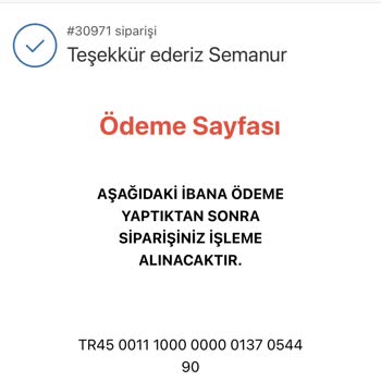 Strawbery Wear Ürün Kargoya Verilmedi