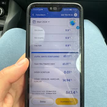 Turkcell Haksız Fatura Tutarı