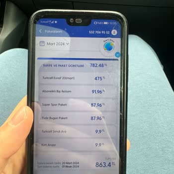 Turkcell Haksız Fatura Tutarı