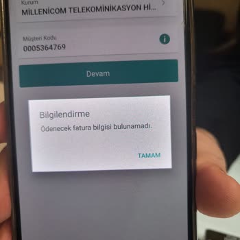 Millenicom Bana Dönüş Ve Çözümle Ulaşılsın Lütfen