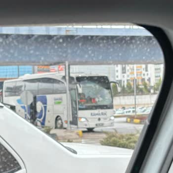 Kamil Koç Yoldan Yolcu Alma Ve Yolcu İndirme