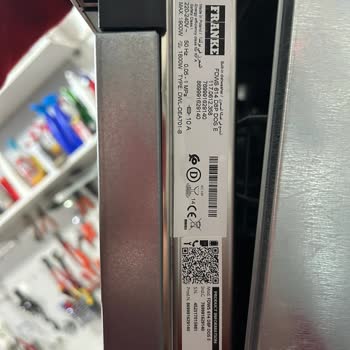 Franke Servis Sorunu, Bir Kere Bile Kullanmadığım Bulaşık Makinesi ,
