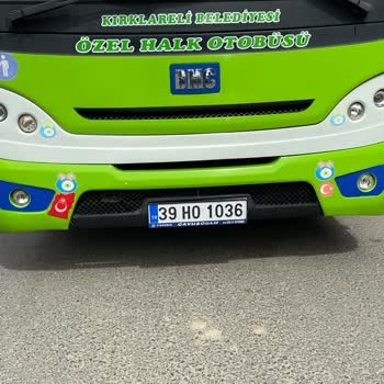 Kent Kart Kırklareli Halk Otobüsü Yolcu Almama Sorunu