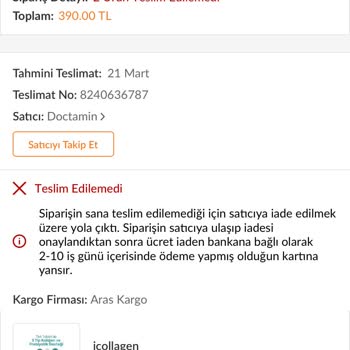 Trendyol'a Yakışmayan Bir Durum