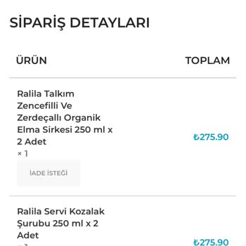 ThelifeCoshop Kırık Ürünün Para İadesini Yapmıyor.