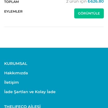 ThelifeCoshop Kırık Ürünün Para İadesini Yapmıyor.