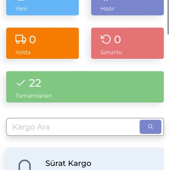 Sürat Kargo Işıkgöl Gebze Şubesi