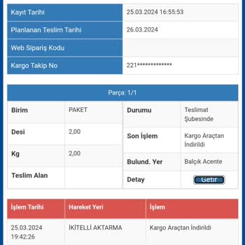 Sürat Kargo Pişmanlıktır. İstanbul İçi Kargo Kocaeli Balçık Köyünde!