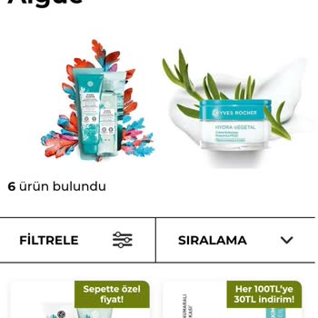 Yves Rocher Yanakta Çıkan Sivilce