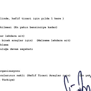 Hdi Sigorta Poliçe Gerekliliklerini Yerine Getirmiyor