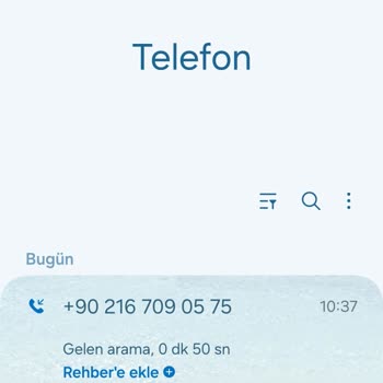 0216 709 05 75 Yapı Kredi Bankası Adına Anket Araması Hakkında