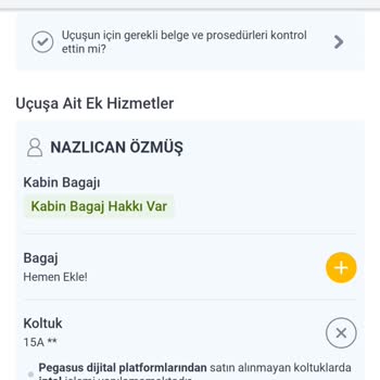 Pegasus Uygulama Hatası Yüzünden Bilgilerim Eksik