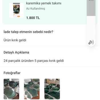 Trendyol Expressin Kargo Sorumsuzluğu