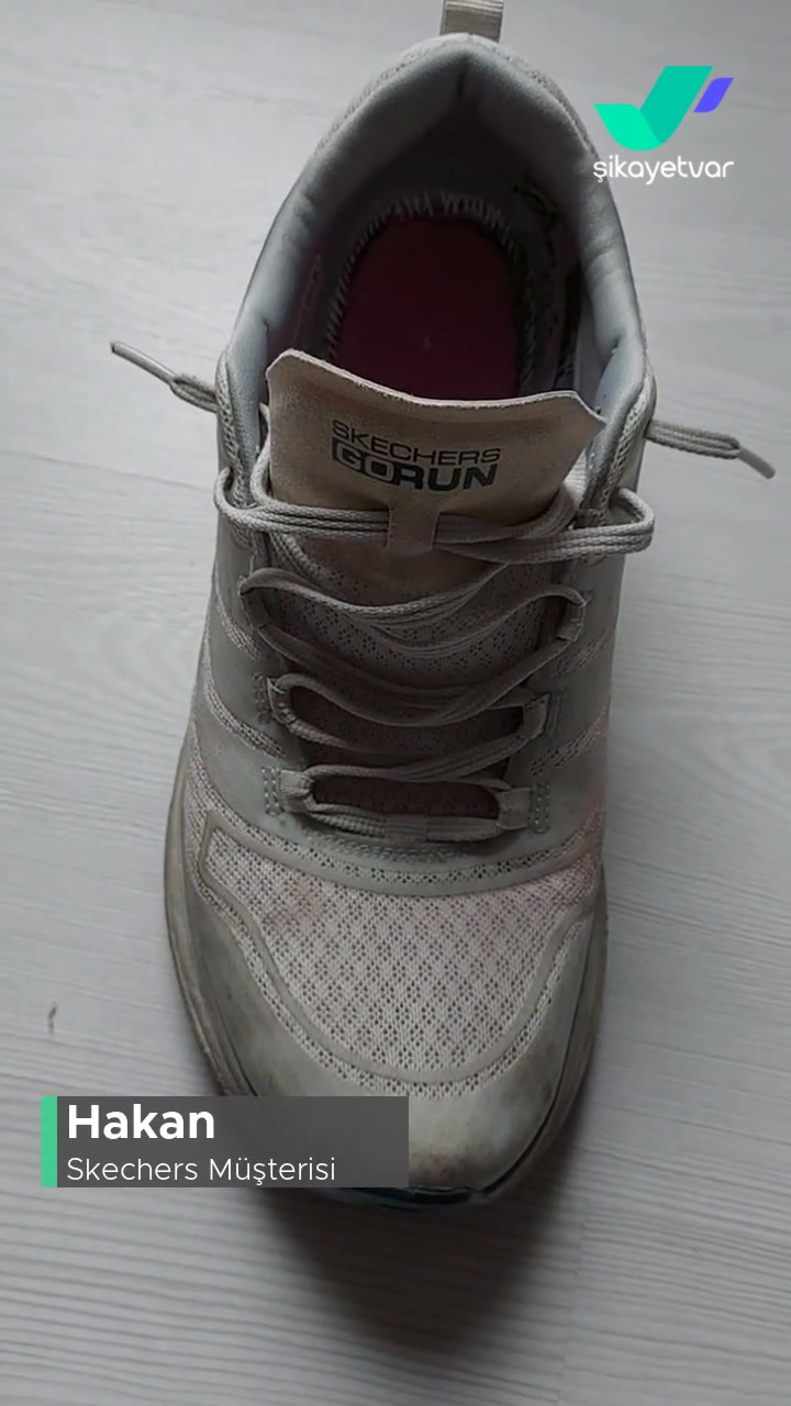 Skechers Spor Ayakkabının Yırtılması videonun kapak resmi