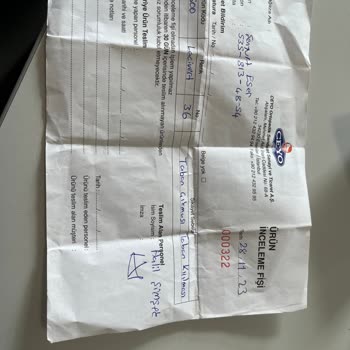 Ceyo Ortopedik Terliğin Kısa Sürede Dağılması