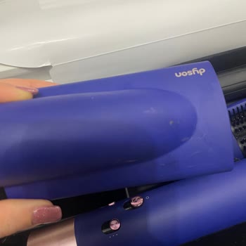 Erchin Dyson Airwrap Saç Şekillendirmesi