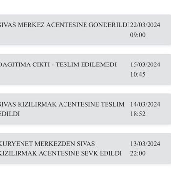 Kuryenet Adres Değişikliğine Dikkat Etmiyor! Müşteri Hizmetleri Yok!