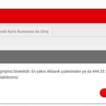 Akbank Müşteri Hizmetleri İlgisizliği