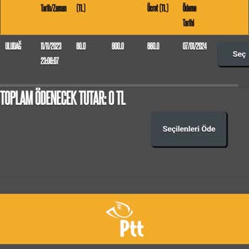 Uludağ Milli Parklar Haksiz Faiz Uygulaması HGS