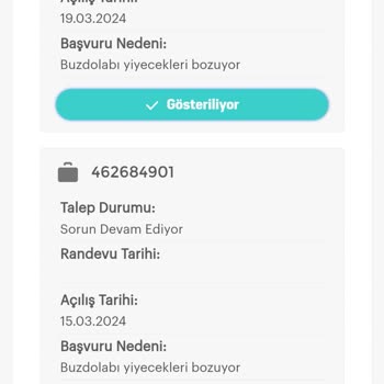 Arçelik Fabrika Hatası Ürününe Sahip Çıkmıyor Mağdur Etmeye Çalışıyor