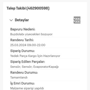 Arçelik Fabrika Hatası Ürününe Sahip Çıkmıyor Mağdur Etmeye Çalışıyor