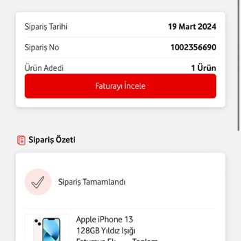 Vodafone Faturaya Ek Cihaz
