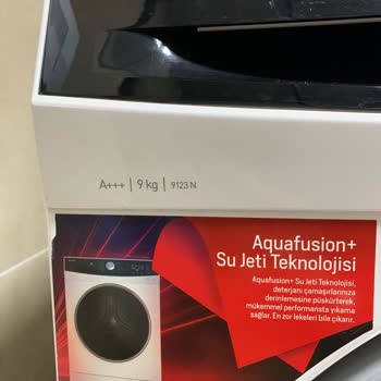 Arçelik Çamaşır Makinesi Sorunu