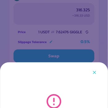 PancakeSwap Paramı Çekmek İstiyorum!