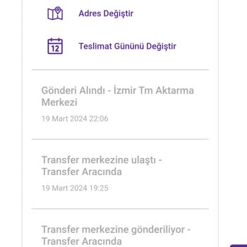 hepsiJET 1 Haftadır Getirilmeyen Kargo