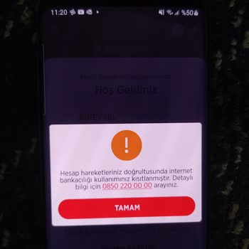 Ziraat Bankası Mobil Bankacılık Kısıtlaması!