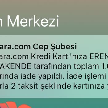 Occasion İptal Ettiği Ürün İçin Kartımdan İzinsiz Olarak 117 TL Çekti.