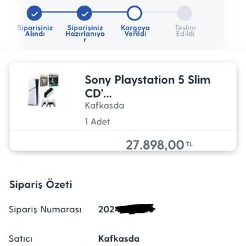 Turkcell Pasaj & Kafkasda Satıcısı Beni Mağdur Etti