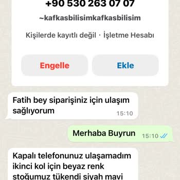 Turkcell Pasaj & Kafkasda Satıcısı Beni Mağdur Etti