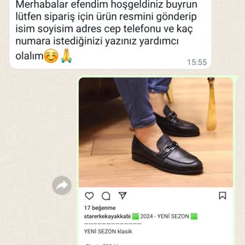 Star Erkek Ayakkabı Faturasız Ve Yanlış Numara Ayakkabı Hayal Kırıklığı