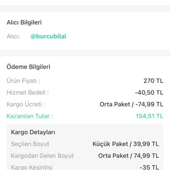 Trendyol Express Haksız Desi Farkı Ücreti Kesiyor