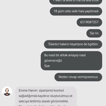 Vodafone Her Şey Yanımda Ücret İadesi Yapılmadı 20 Gündür!