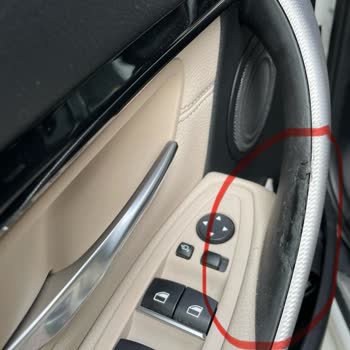 BMW On Kapı Kolu Erime Problemi